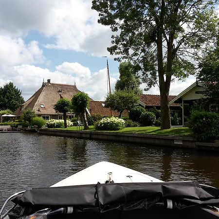D'Oude Herbergh, Vakantiehuizen Aan Het Water Terherne Zewnętrze zdjęcie