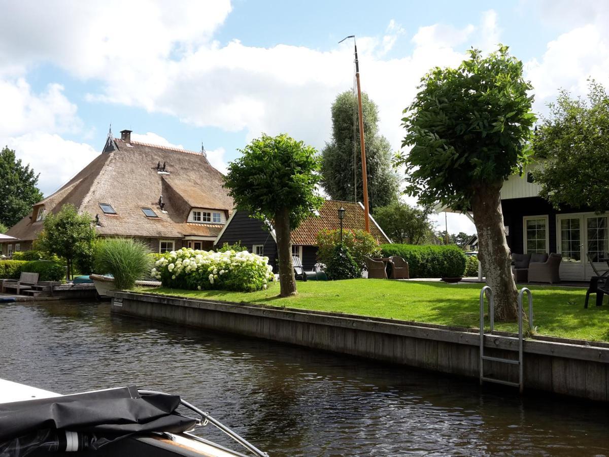 D'Oude Herbergh, Vakantiehuizen Aan Het Water Terherne Zewnętrze zdjęcie