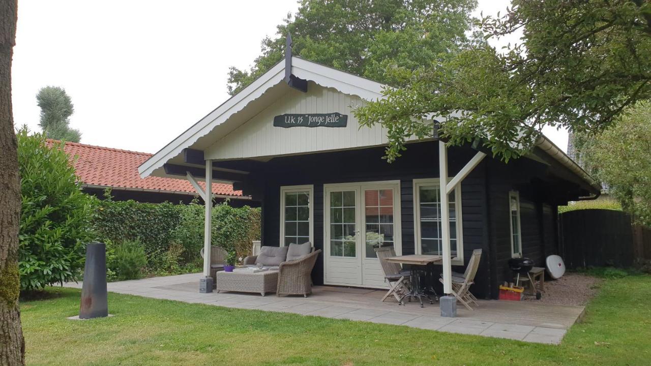 D'Oude Herbergh, Vakantiehuizen Aan Het Water Terherne Zewnętrze zdjęcie