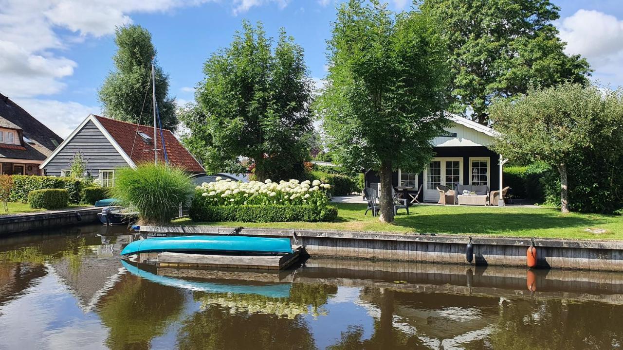D'Oude Herbergh, Vakantiehuizen Aan Het Water Terherne Zewnętrze zdjęcie