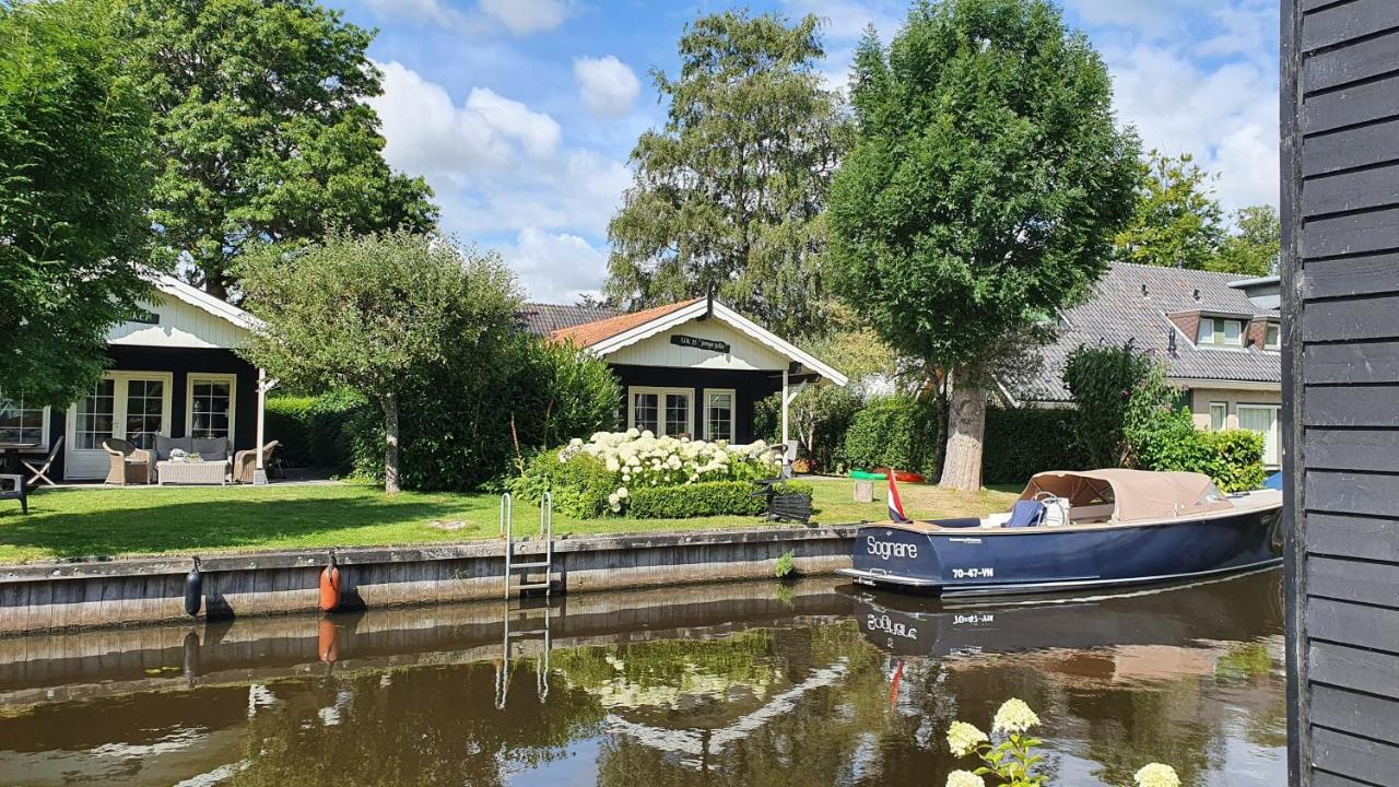 D'Oude Herbergh, Vakantiehuizen Aan Het Water Terherne Zewnętrze zdjęcie