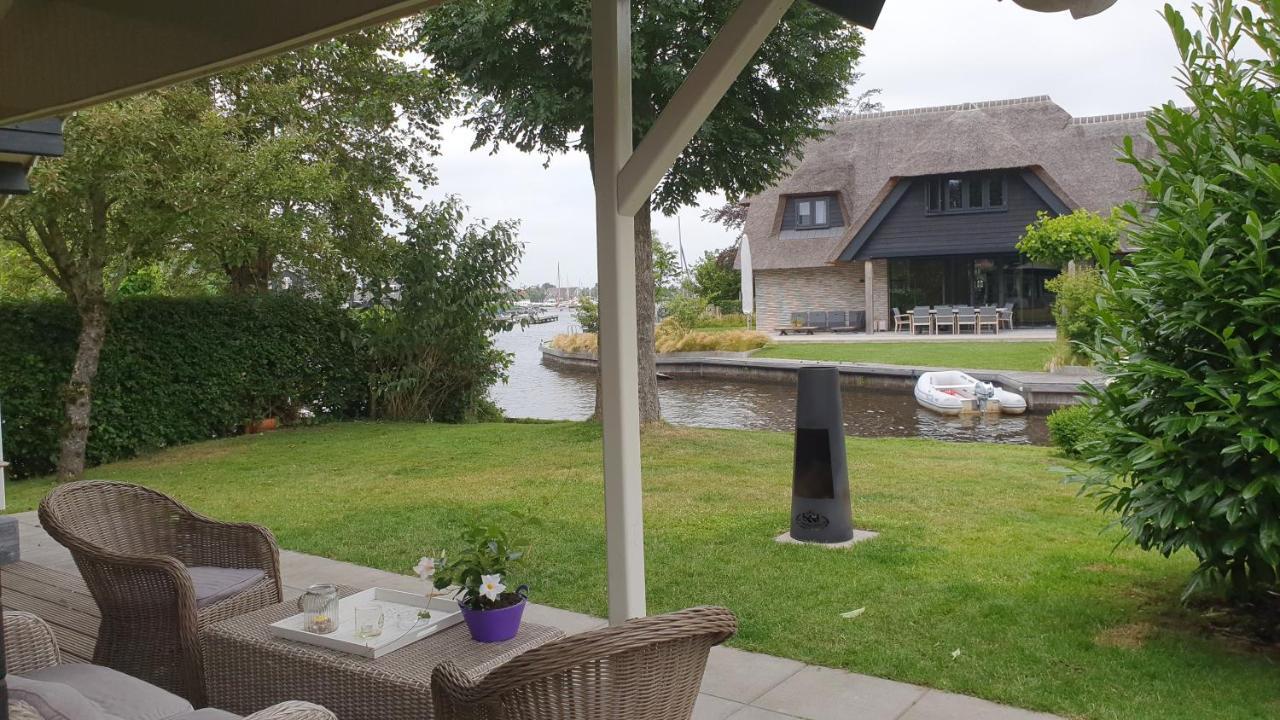 D'Oude Herbergh, Vakantiehuizen Aan Het Water Terherne Zewnętrze zdjęcie