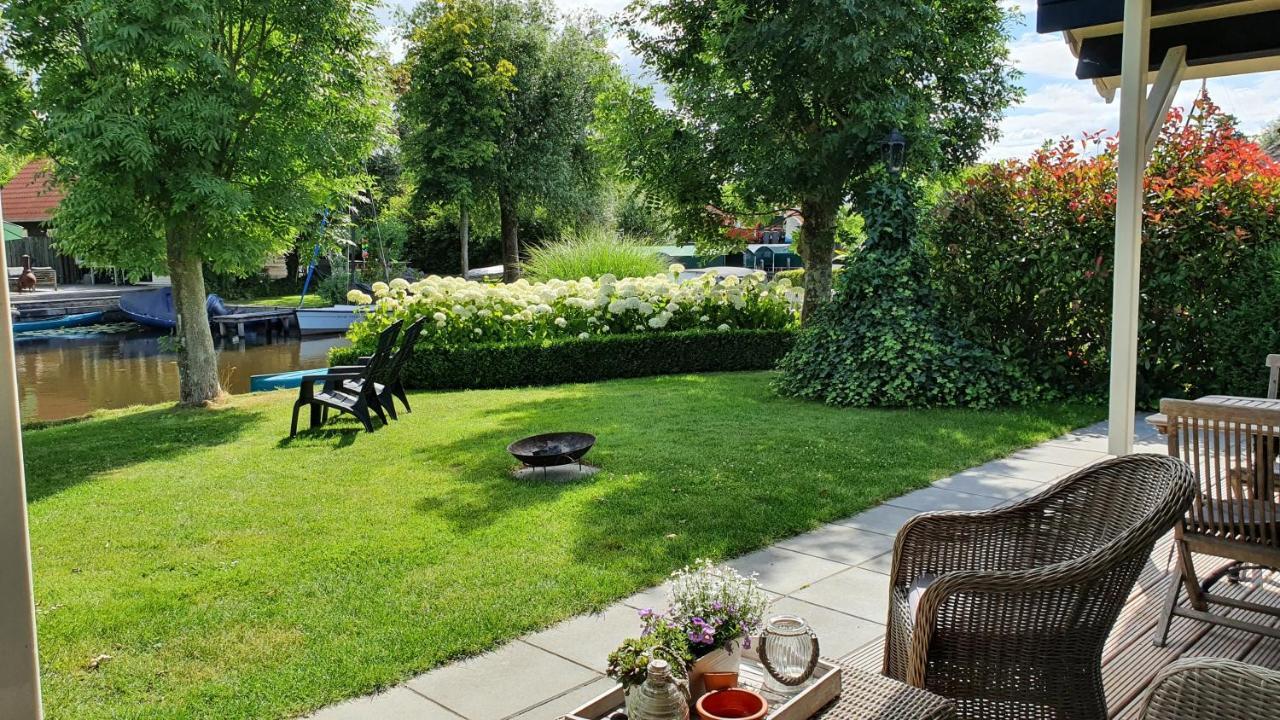 D'Oude Herbergh, Vakantiehuizen Aan Het Water Terherne Zewnętrze zdjęcie