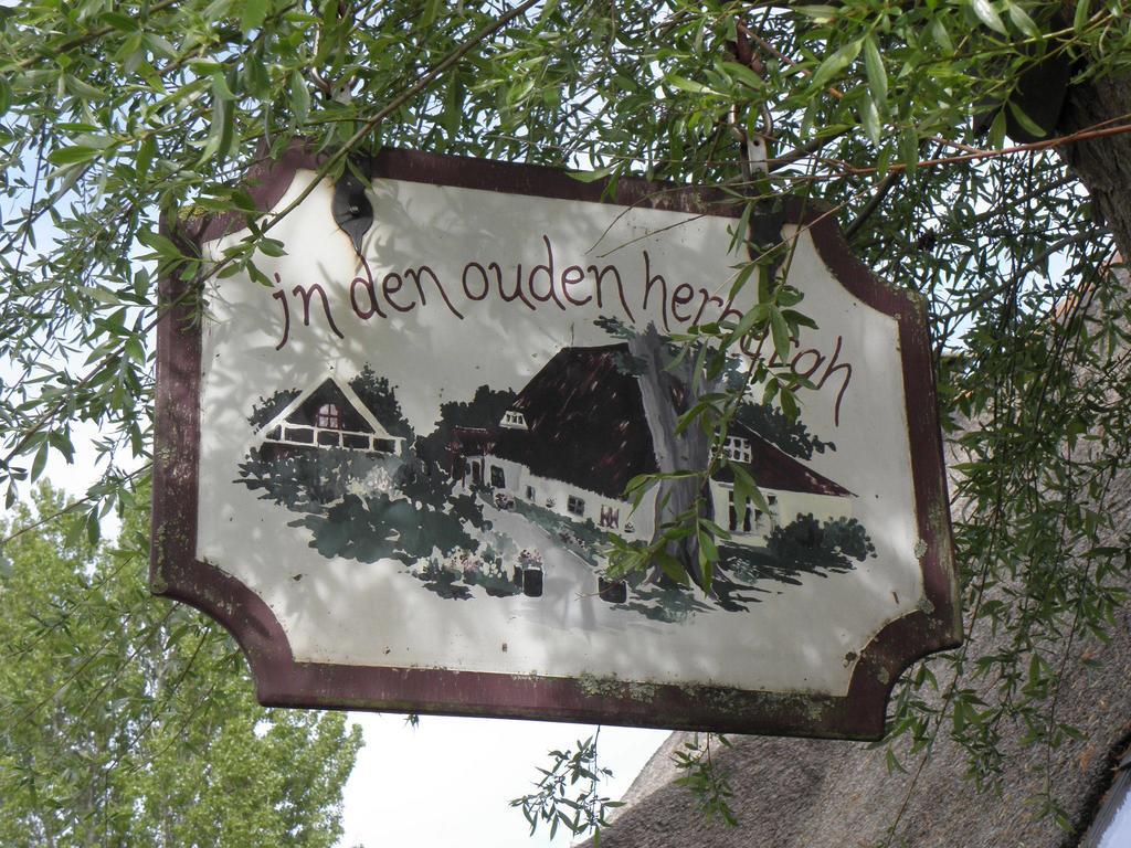 D'Oude Herbergh, Vakantiehuizen Aan Het Water Terherne Zewnętrze zdjęcie