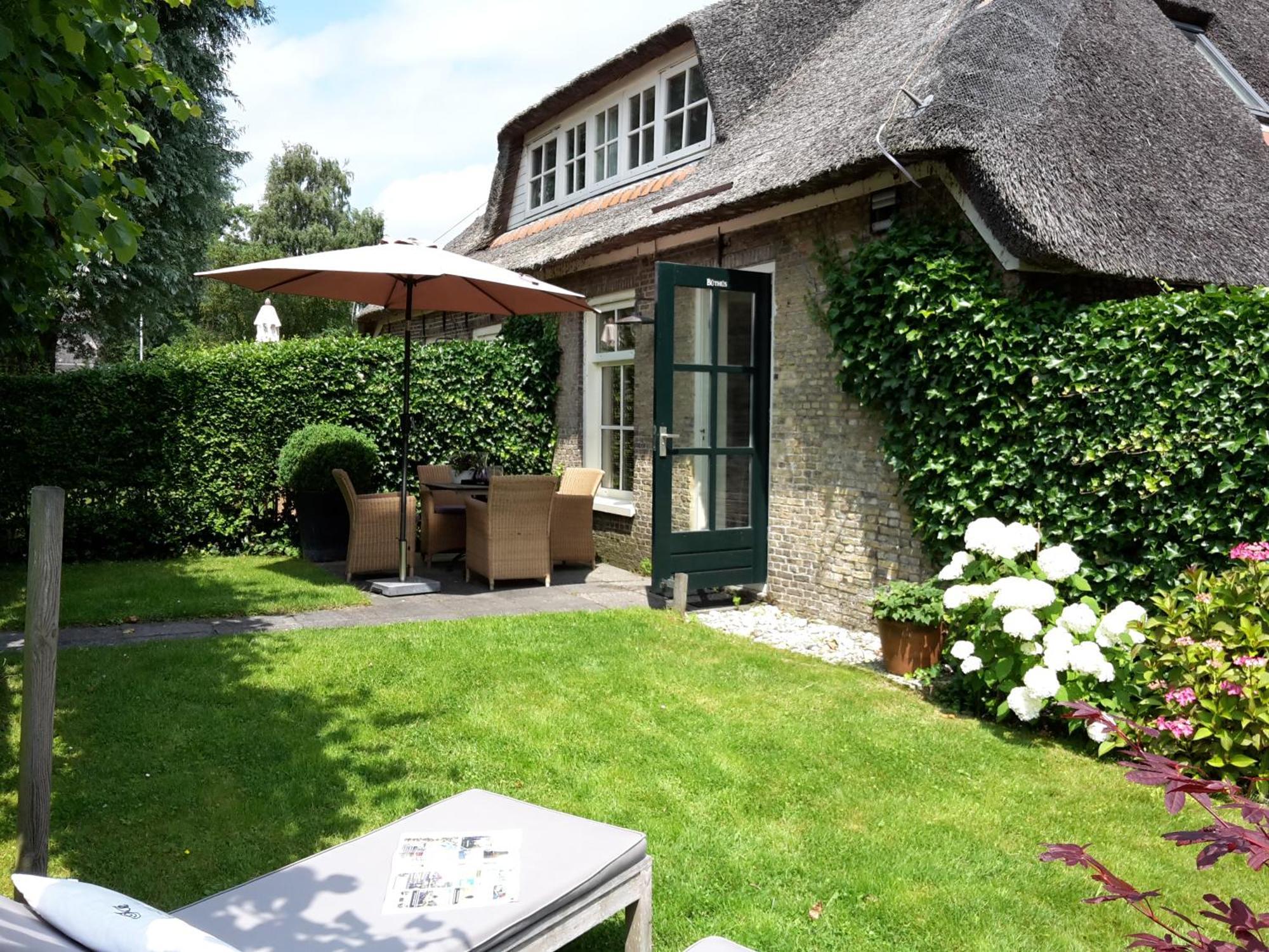 D'Oude Herbergh, Vakantiehuizen Aan Het Water Terherne Zewnętrze zdjęcie