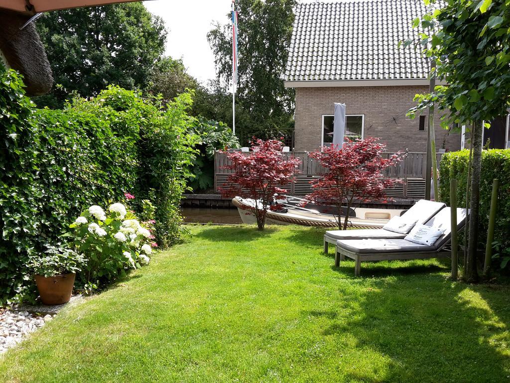 D'Oude Herbergh, Vakantiehuizen Aan Het Water Terherne Zewnętrze zdjęcie