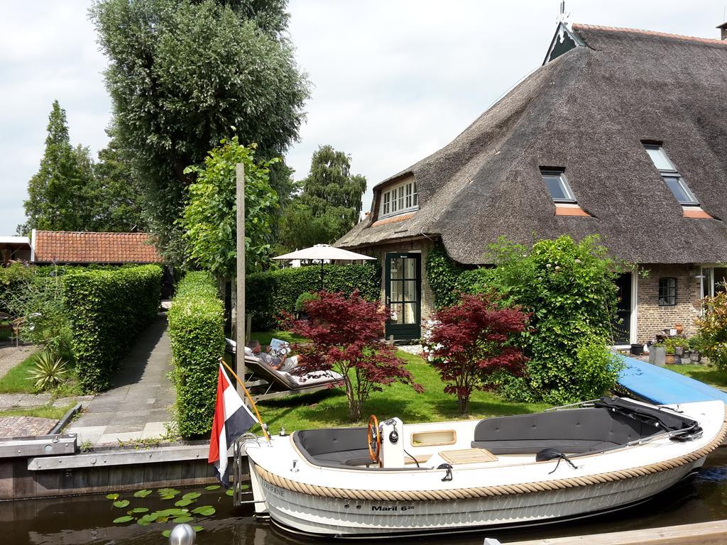 D'Oude Herbergh, Vakantiehuizen Aan Het Water Terherne Zewnętrze zdjęcie