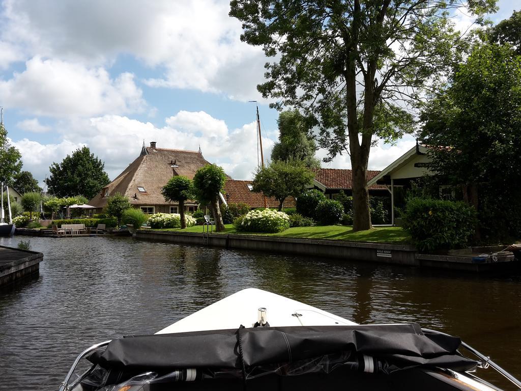 D'Oude Herbergh, Vakantiehuizen Aan Het Water Terherne Zewnętrze zdjęcie