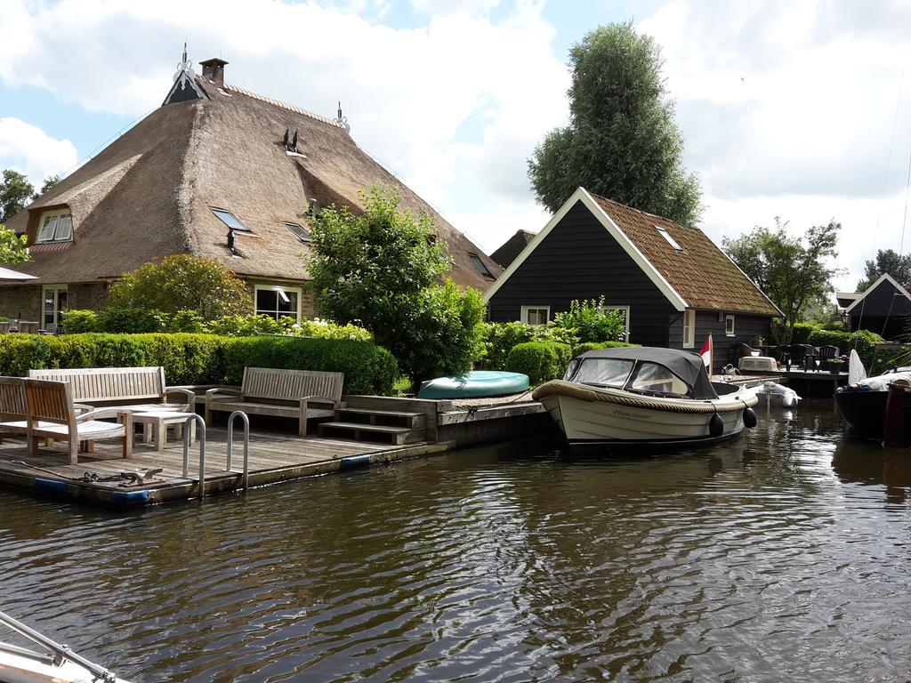 D'Oude Herbergh, Vakantiehuizen Aan Het Water Terherne Zewnętrze zdjęcie