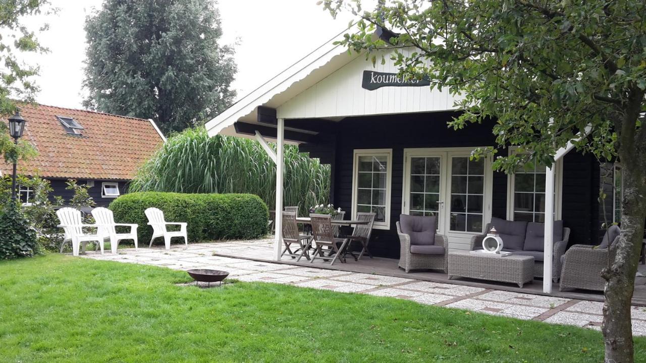 D'Oude Herbergh, Vakantiehuizen Aan Het Water Terherne Zewnętrze zdjęcie